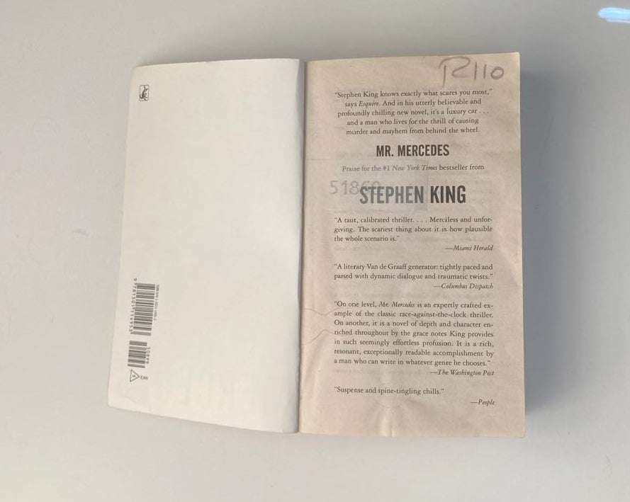 Mr Mercedes - Stephen King (Bill Hodges Trilogy #1)