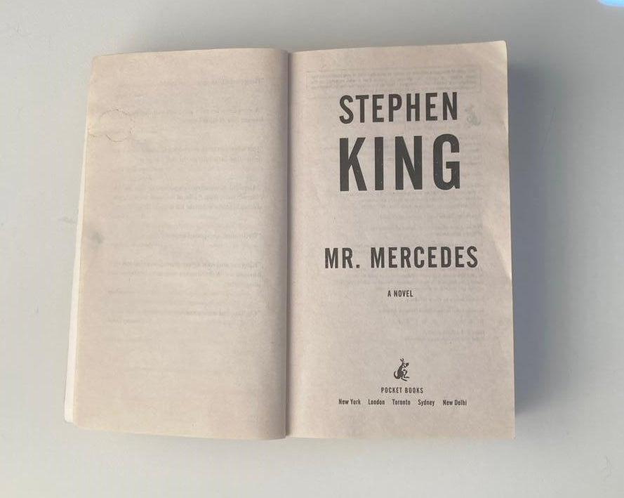 Mr Mercedes - Stephen King (Bill Hodges Trilogy #1)