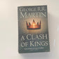 A clash of kings - George R.R. Martin (A Song of Ice and Fire #2)