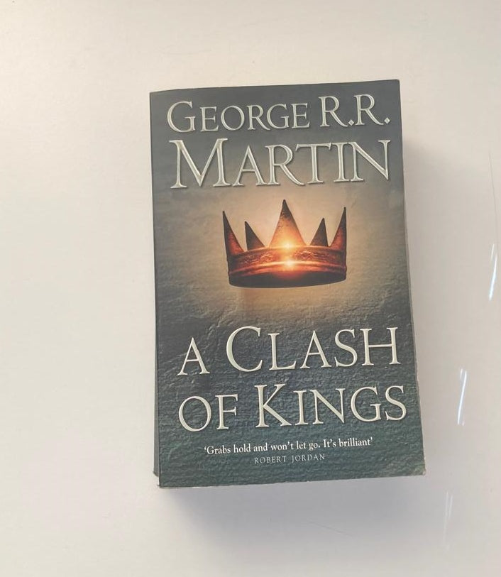 A clash of kings - George R.R. Martin (A Song of Ice and Fire #2)