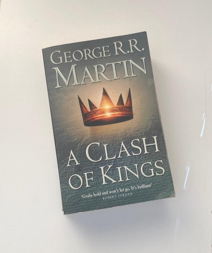 A clash of kings - George R.R. Martin (A Song of Ice and Fire #2)