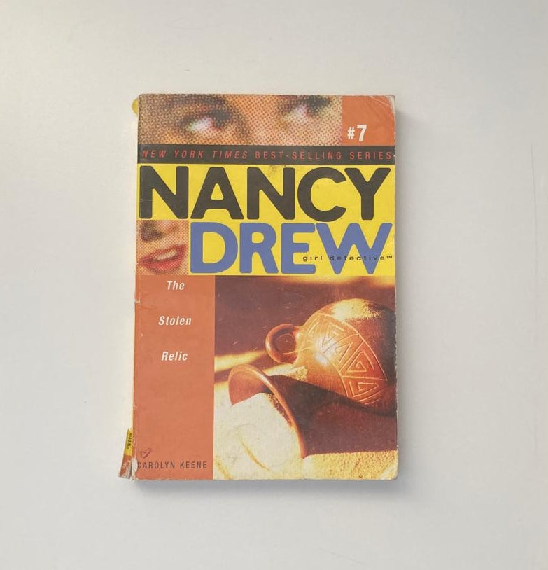 Nancy Drew: The stolen relic (Girl Detective #7)