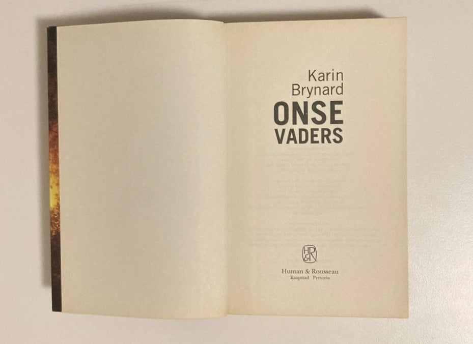 Onse Vaders - Karin Brynard (First edition)