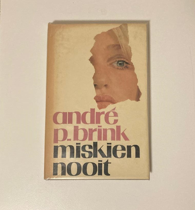 Miskien nooit - André P. Brink (First edition)