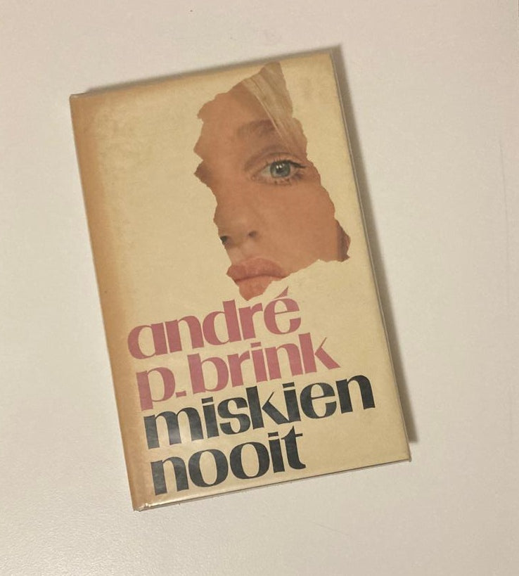 Miskien nooit - André P. Brink (First edition)