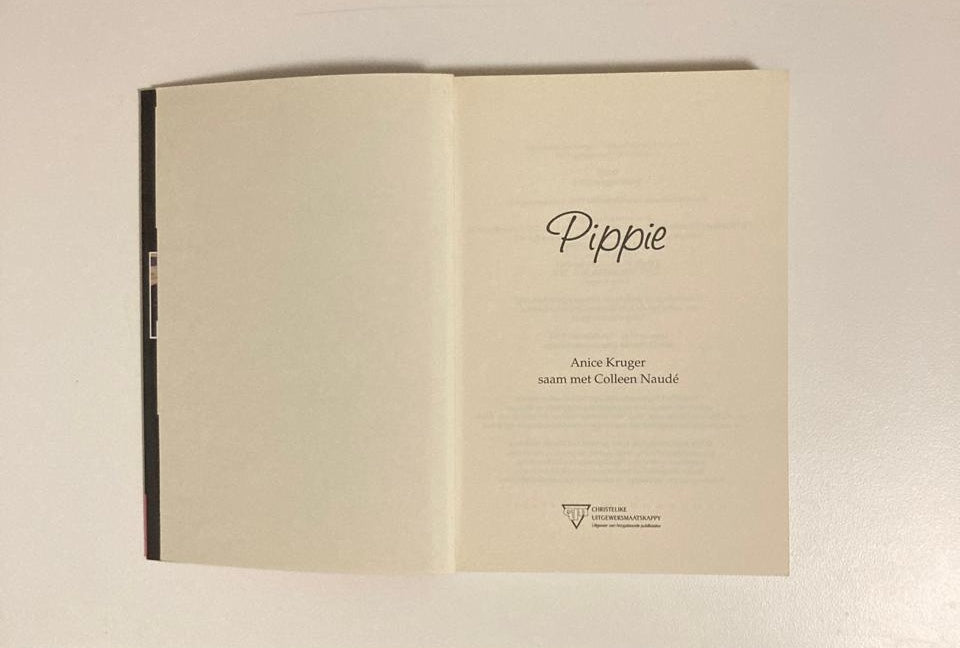 Pippie - Anice Kruger saam met Colleen Naudé (First edition)