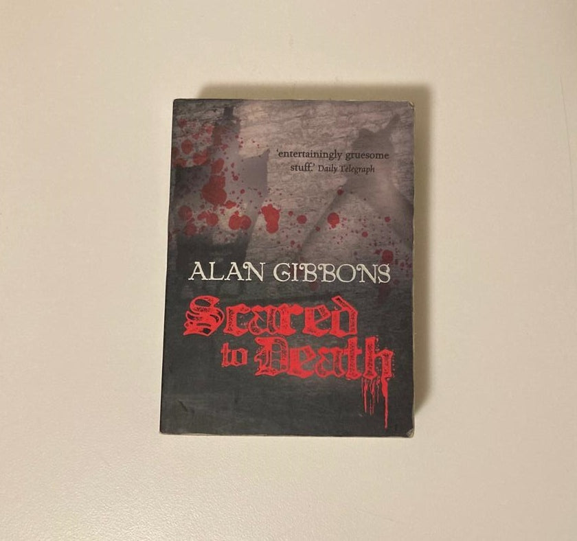 Scared in death - Alan Gibbons (Hell's Underground #1)