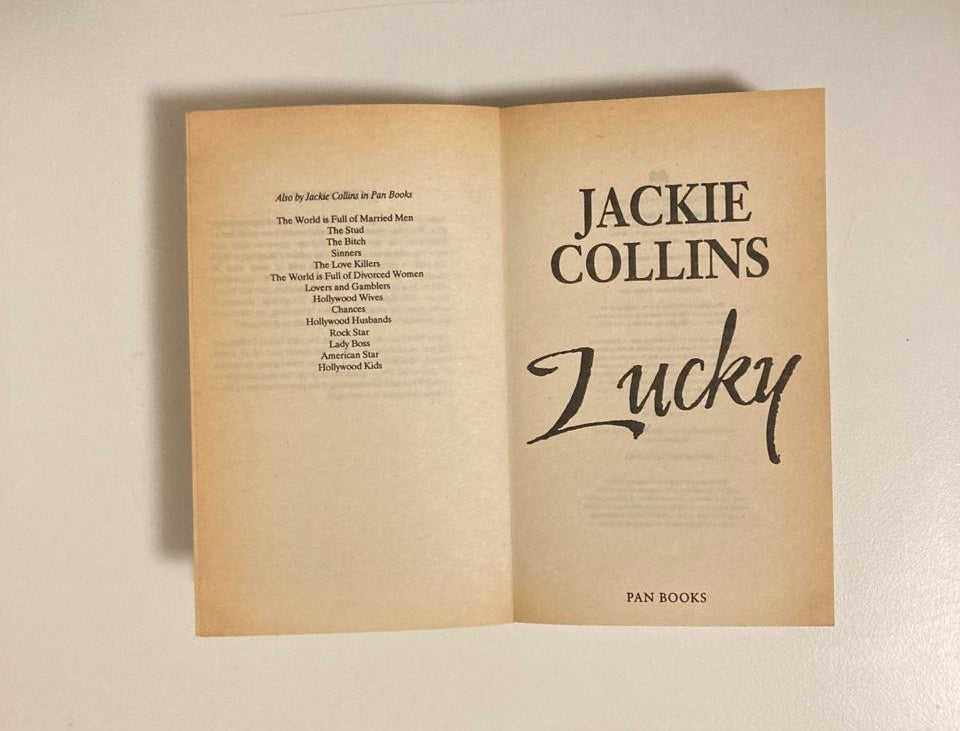 Lucky - Jackie Collins (Lucky Santangelo #2)