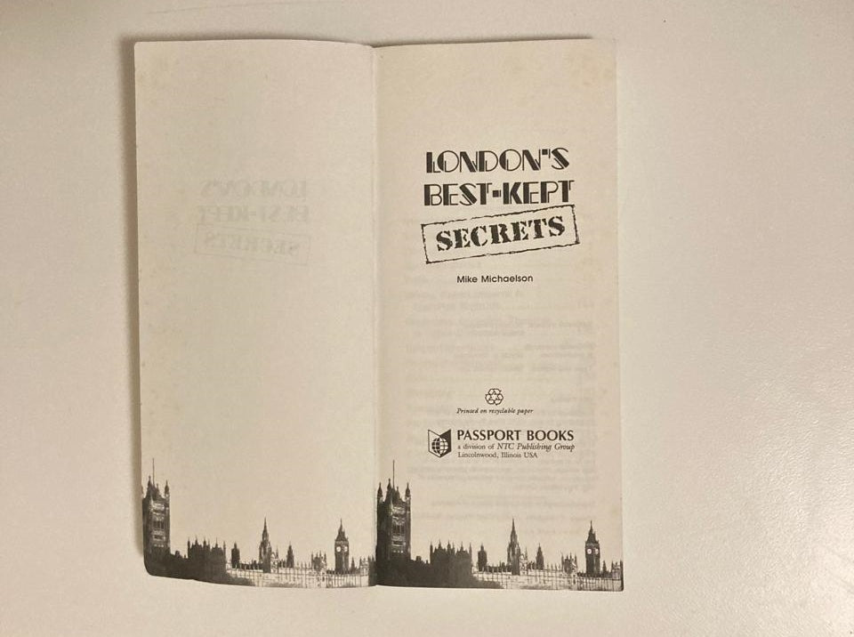 London's best-kept secrets - Mike Michaelson