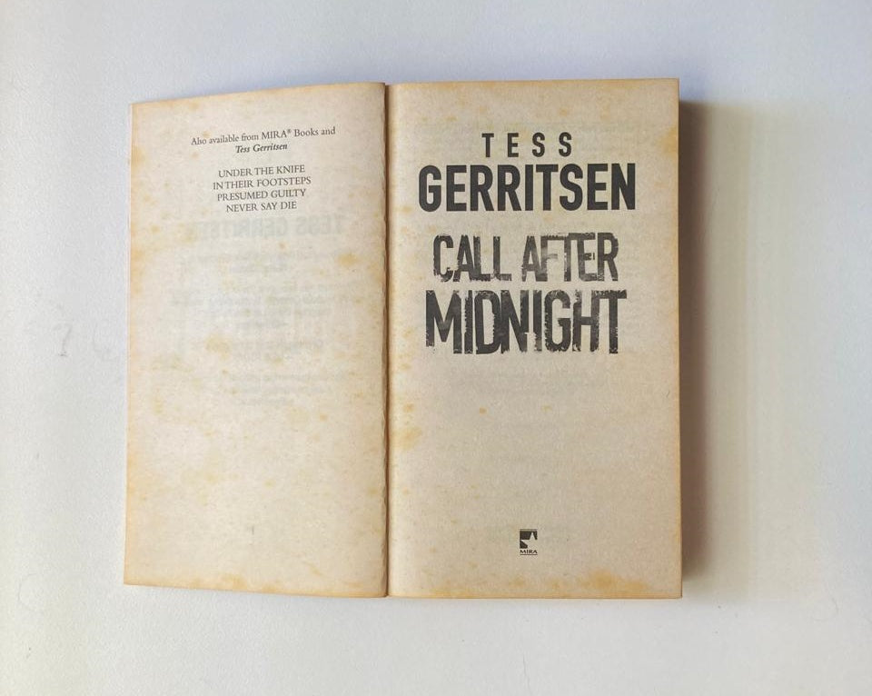 Call after midnight - Tess Gerritsen