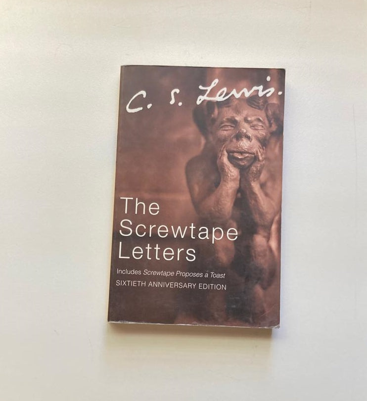 The screwtape letters - C.S. Lewis