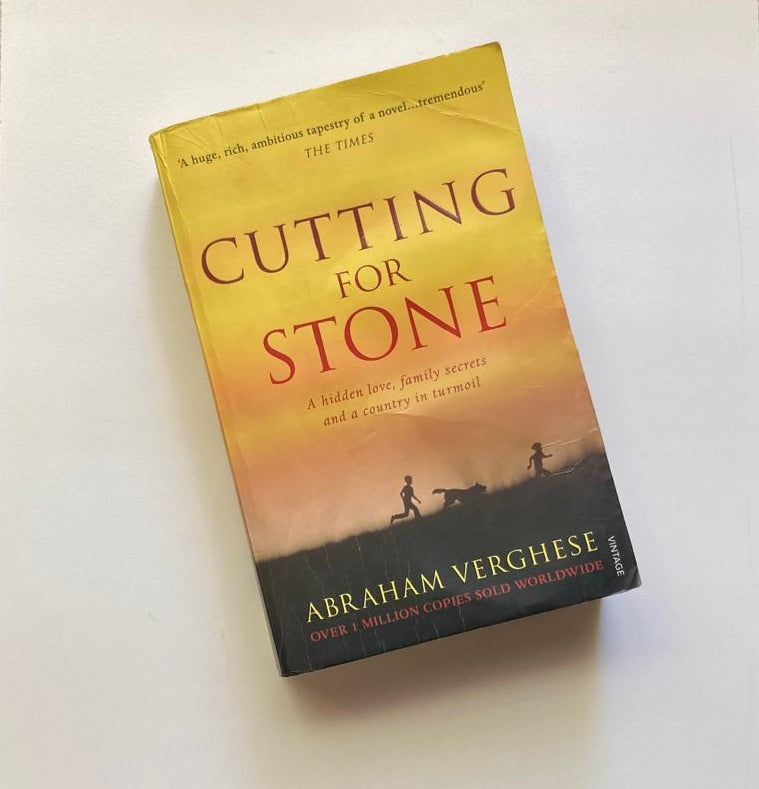 Cutting for stone - Abraham Verghese