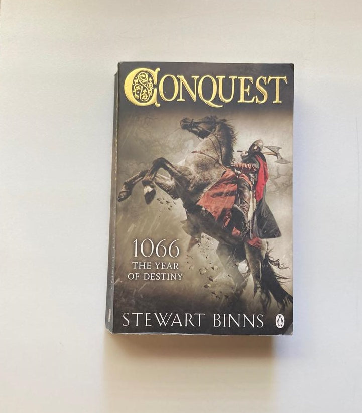 Conquest - Stewart Binns (Making of England #1)