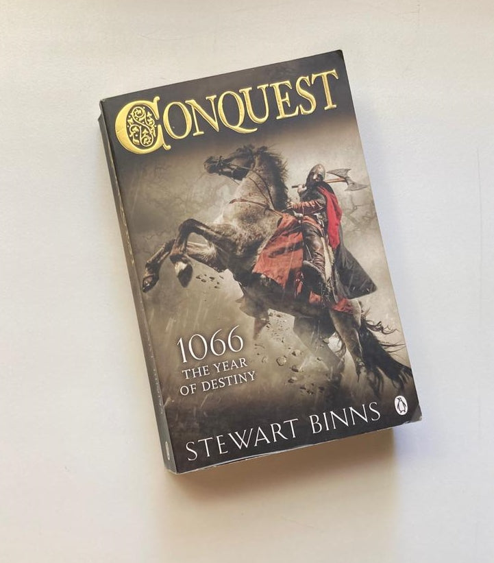 Conquest - Stewart Binns (Making of England #1)