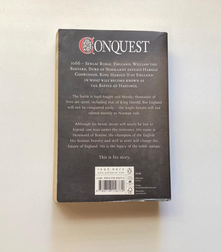 Conquest - Stewart Binns (Making of England #1)