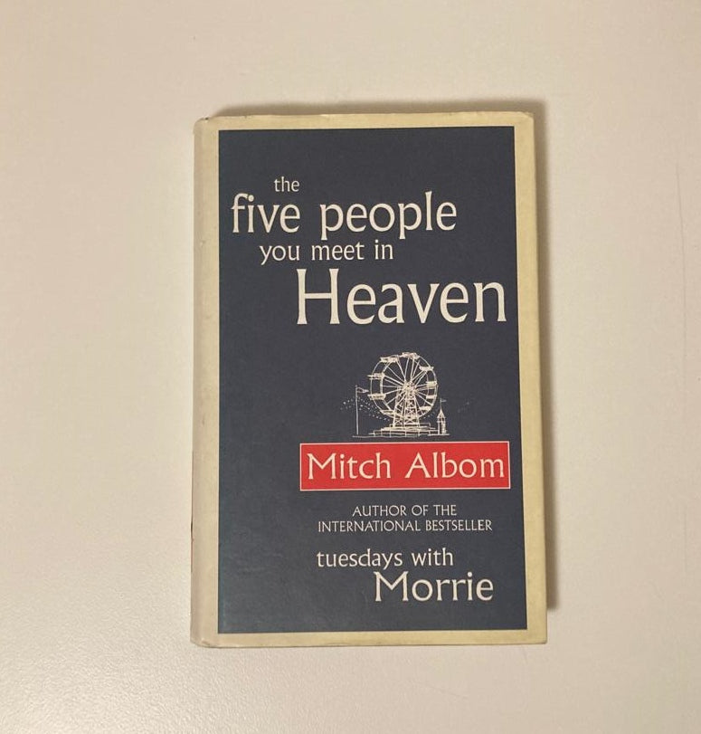 The five people you meet in heaven - Mitch Albom