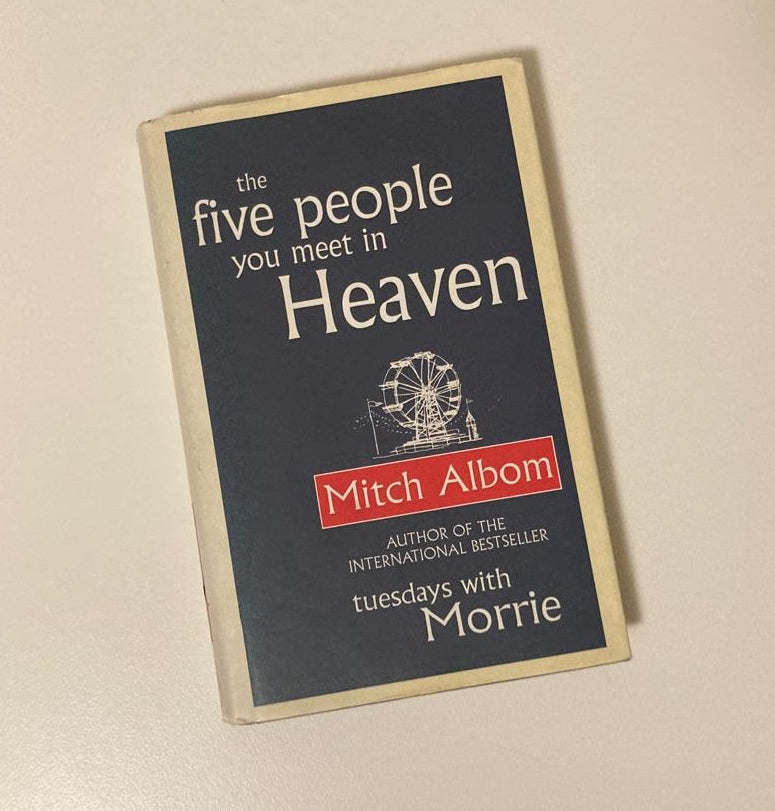 The five people you meet in heaven - Mitch Albom