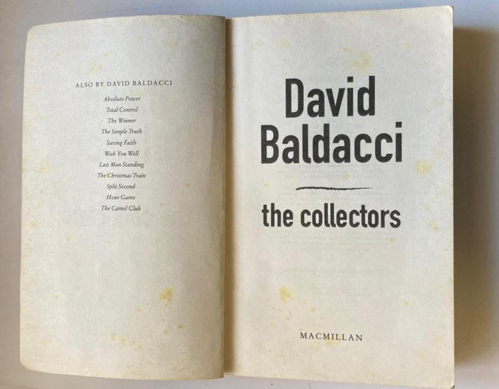 The collectors - David Baldacci (The Camel Club #2)
