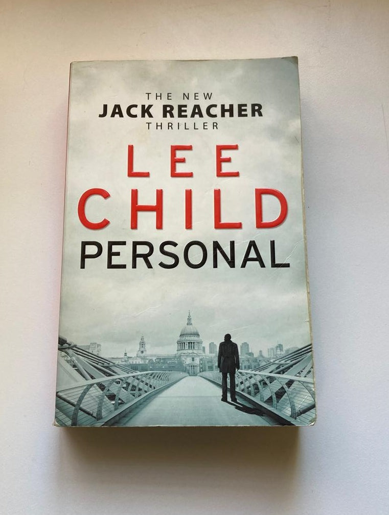 Personal - Lee Child (Jack Reacher series #19)