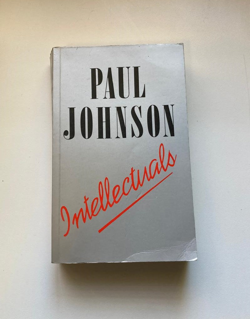 Intellectuals - Paul Johnson (Signed)