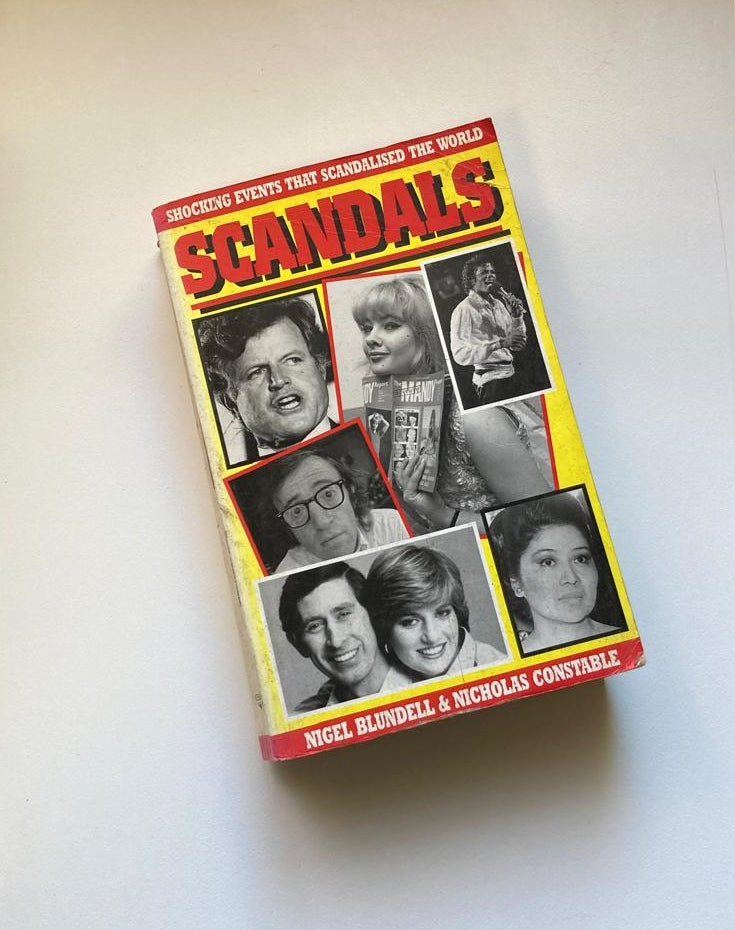 Scandals - Nigel Blundell and Nicholas Constable