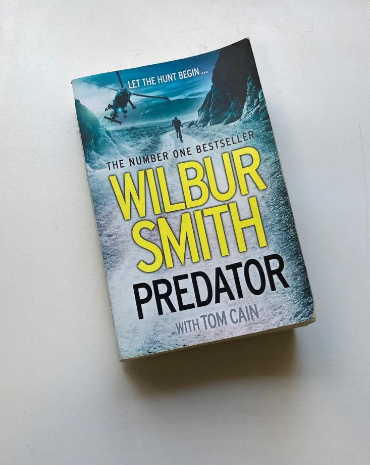 Predator - Wilbur Smith (Hector Cross series #3)