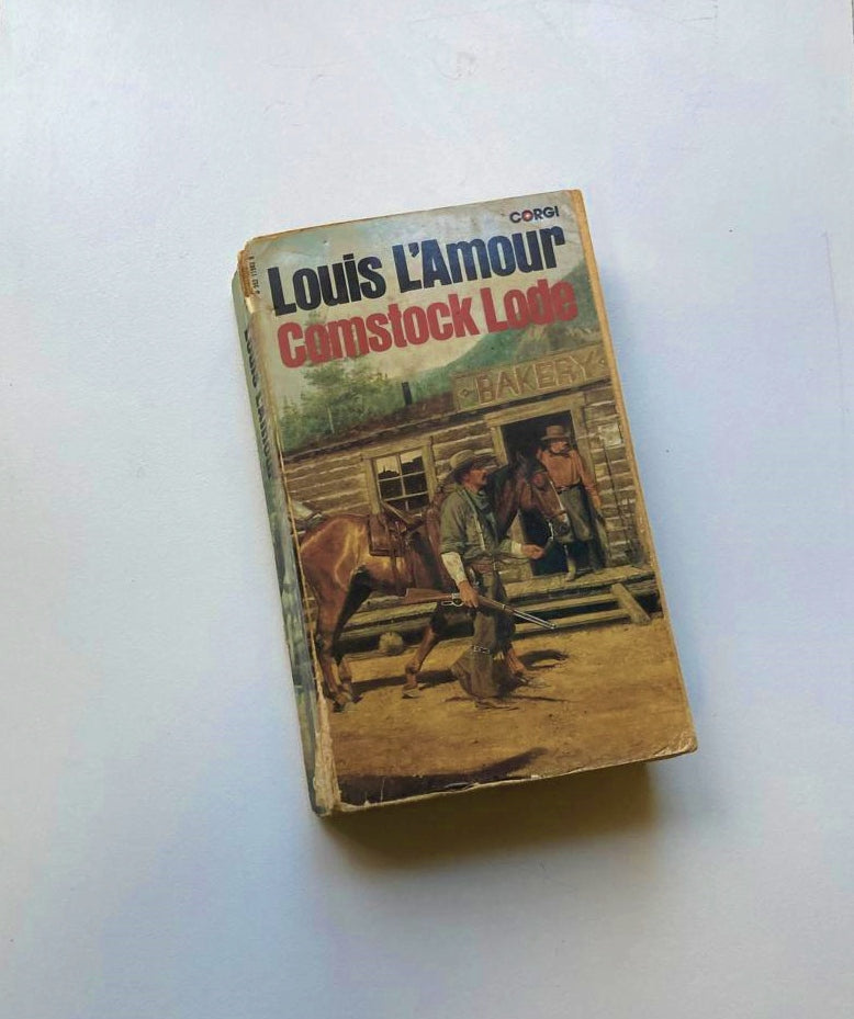 Comstock lode - Louis L'Amour