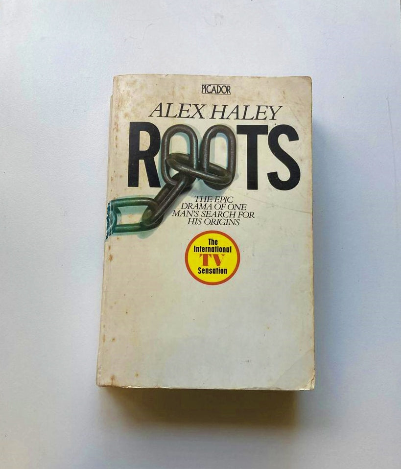 Roots: The epic drama of one man's search for his origins - Alex Haley