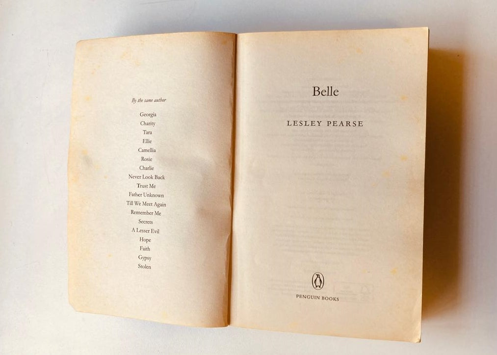 Belle - Lesley Pearse (Belle series #1)