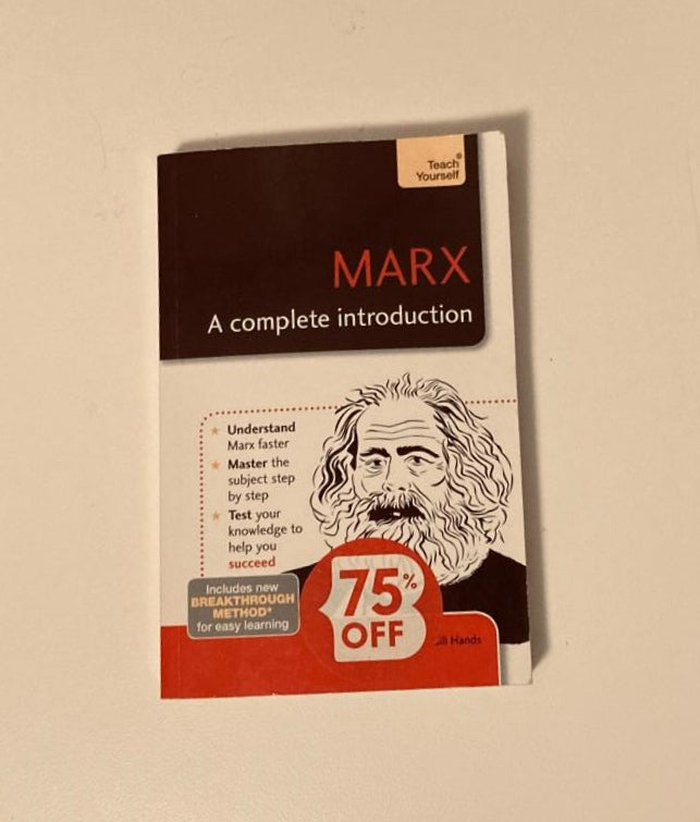 Marx: A complete introduction - Gill Hands