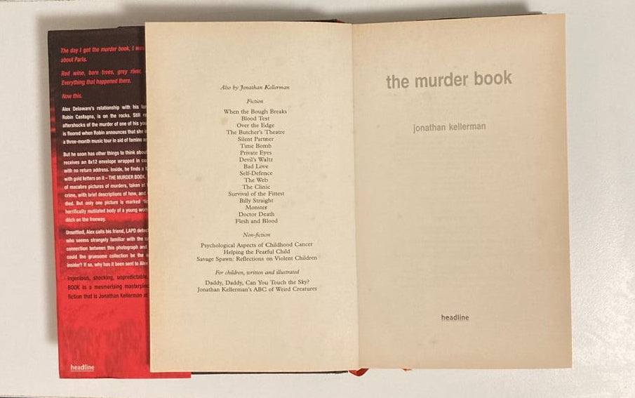 The murder book - Jonathan Kellerman (Alex Delaware series #16)