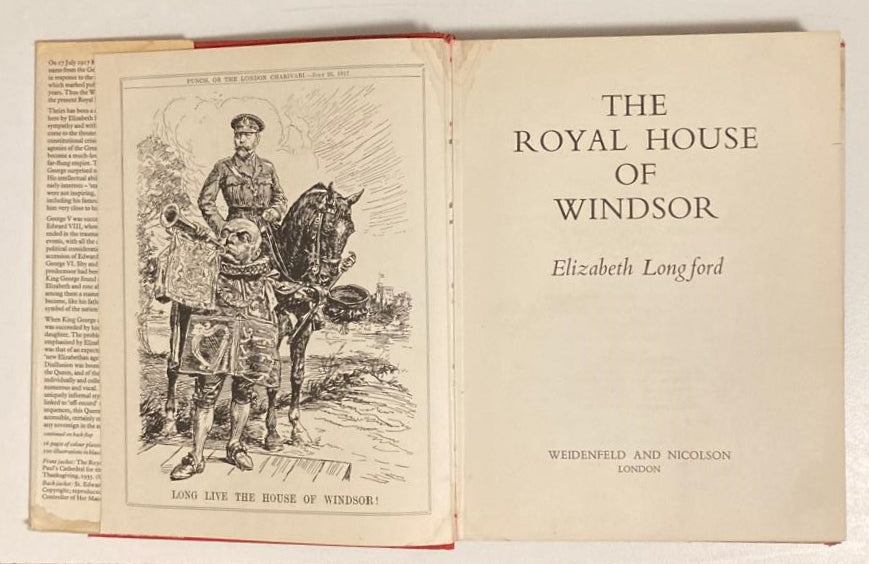 The royal house of Windsor - Elizabeth Longford
