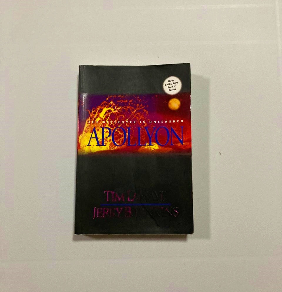 Apollyon - Tim LaHaye & Jerry B. Jenkins (First edition; Left behind series #5)