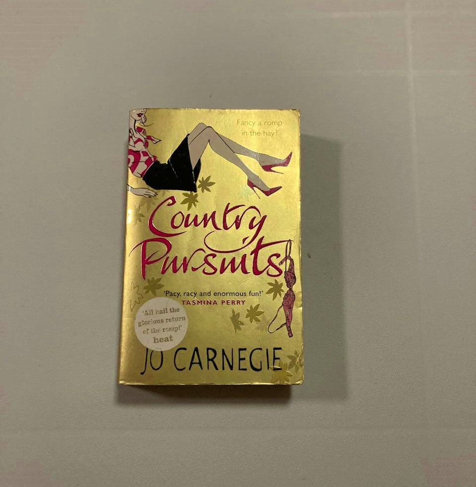 Country pursuits - Jo Carnegie