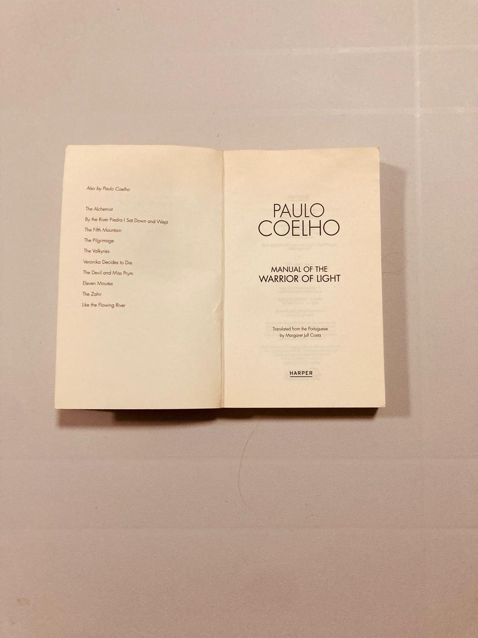 Manual of the warrior of light - Paulo Coelho