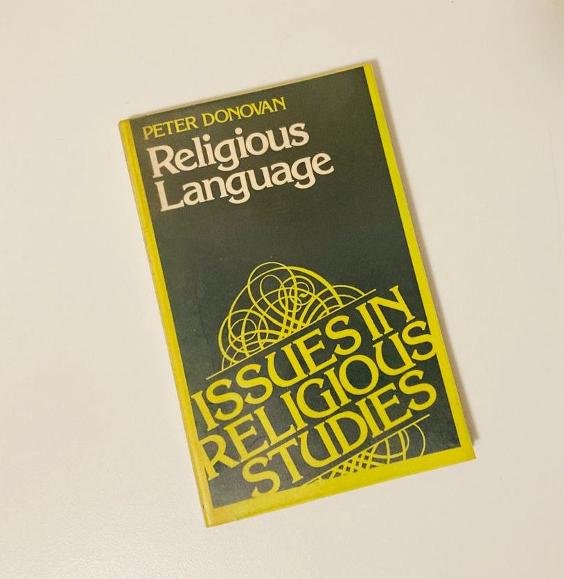 Religious language - Peter Donovan