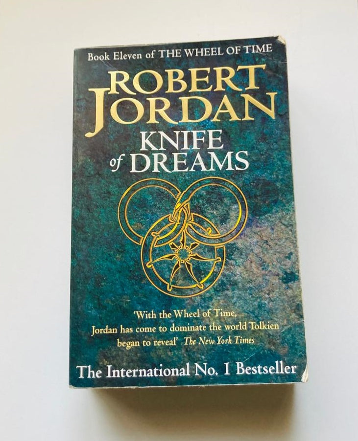 Knife of dreams - Robert Jordan (Wheel of time #11)