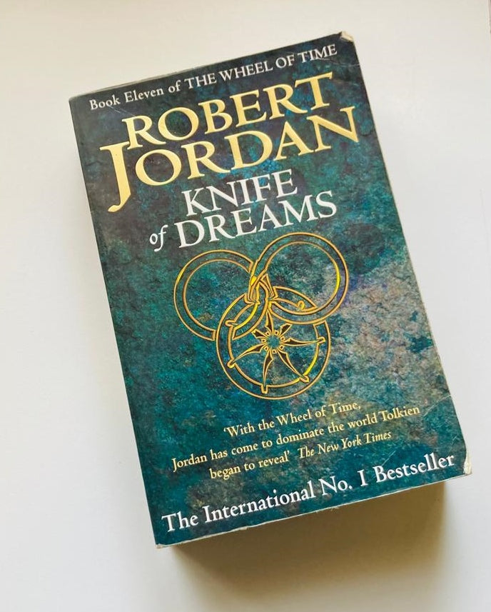 Knife of dreams - Robert Jordan (Wheel of time #11)