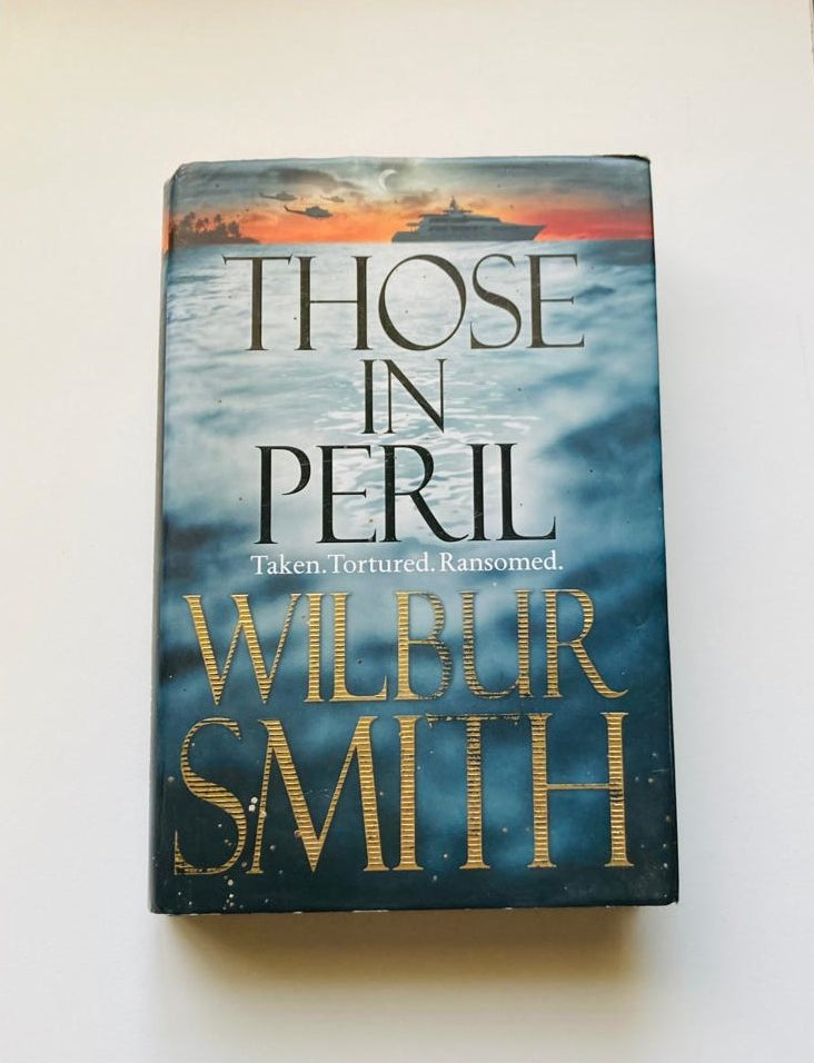 Those in peril - Wilbur Smith (Hector Cross series #1)