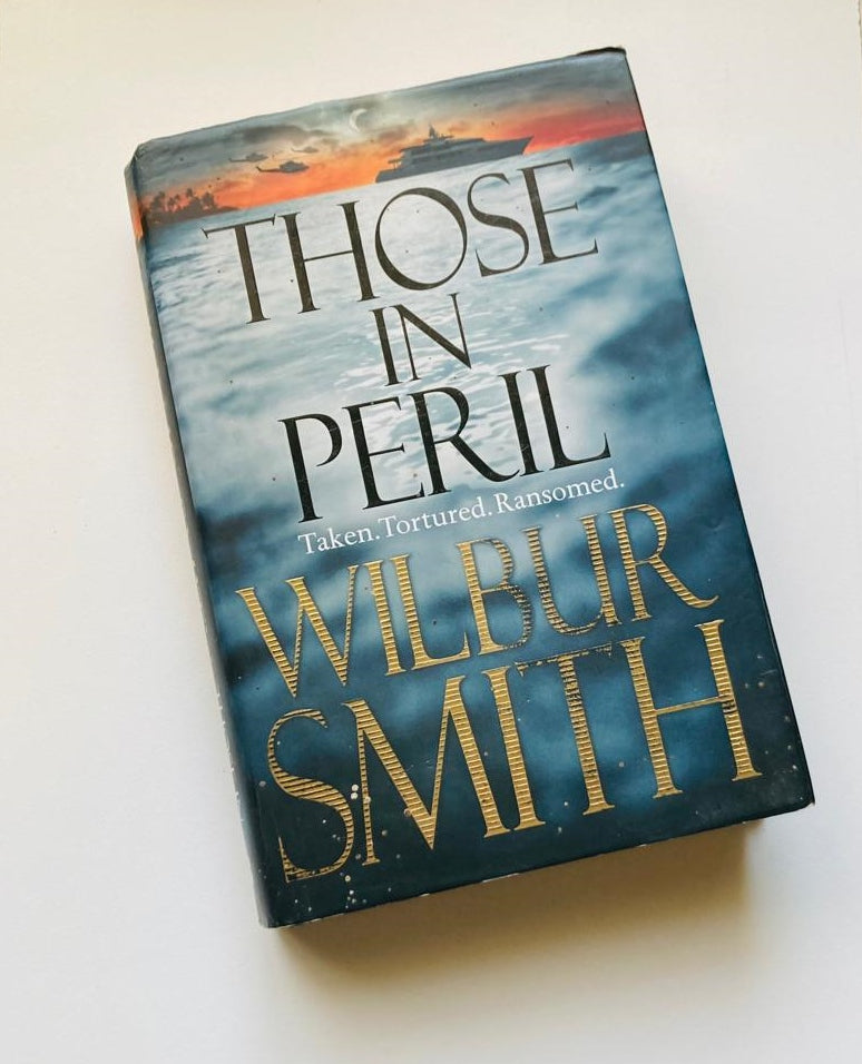 Those in peril - Wilbur Smith (Hector Cross series #1)