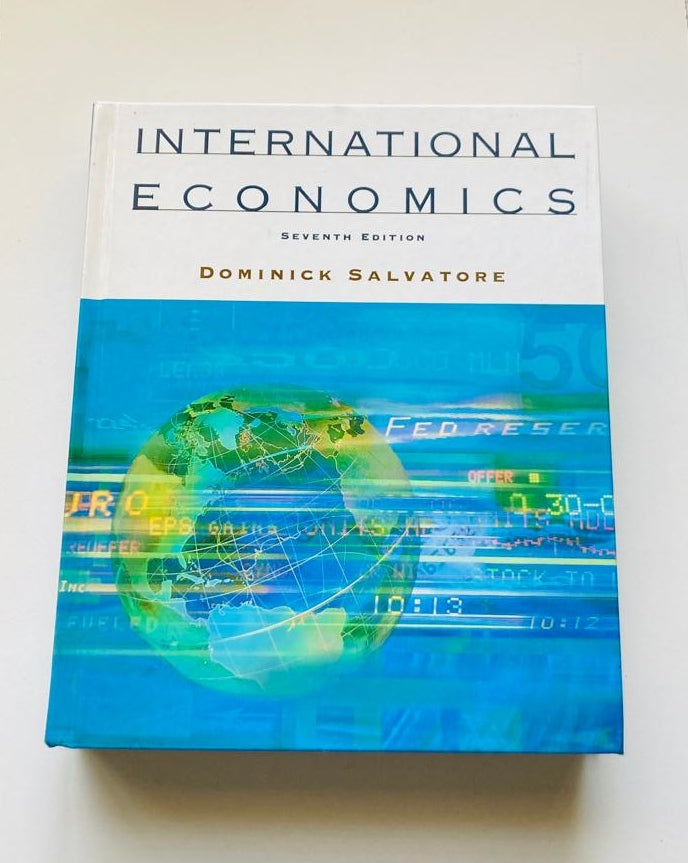 International economics - Dominick Salvatore