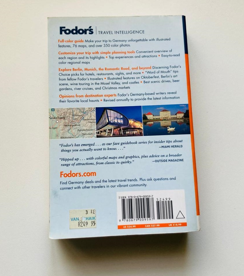 Fodor's Travel intelligence: Germany