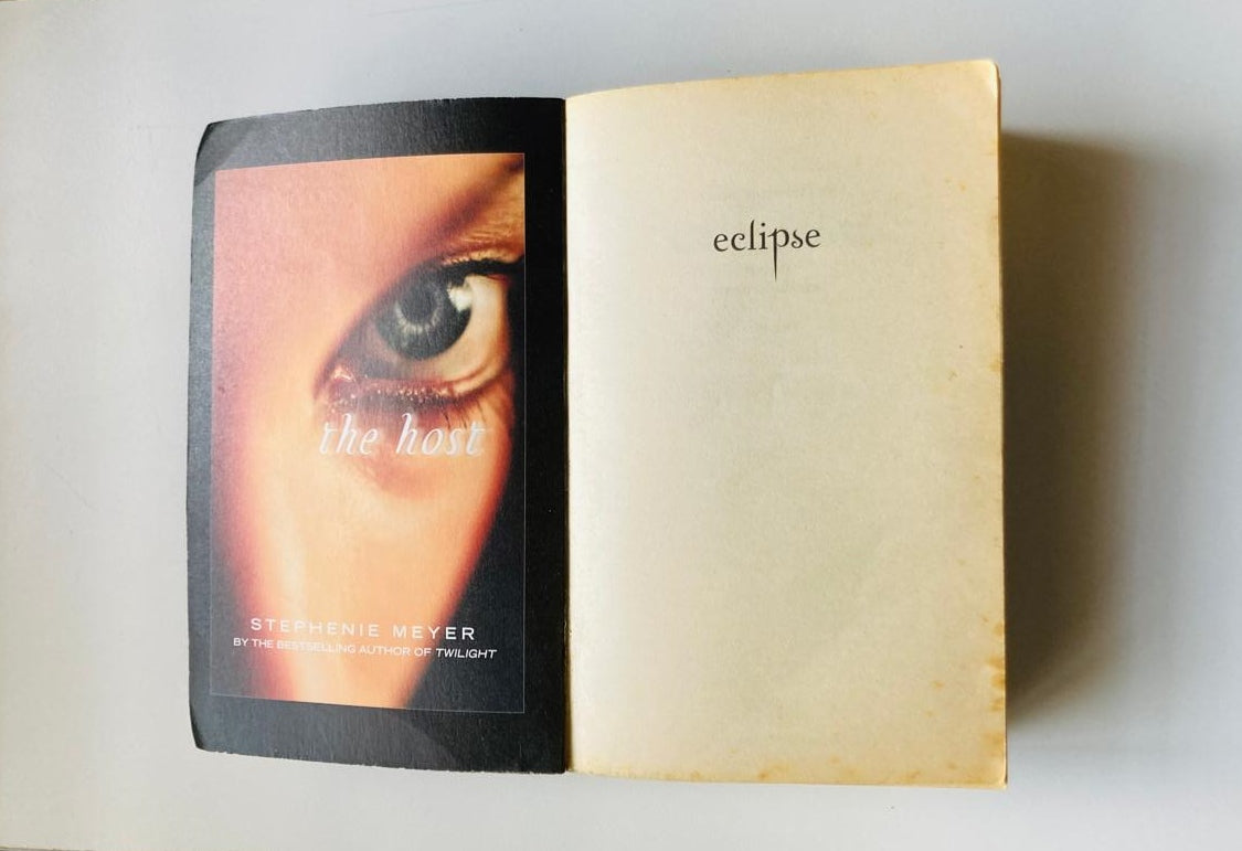 Eclipse - Stephenie Meyer (Twilight #3)