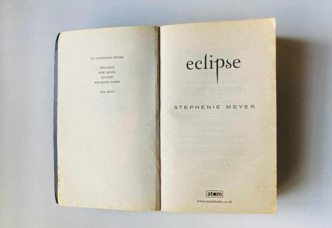 Eclipse - Stephenie Meyer (Twilight #3)