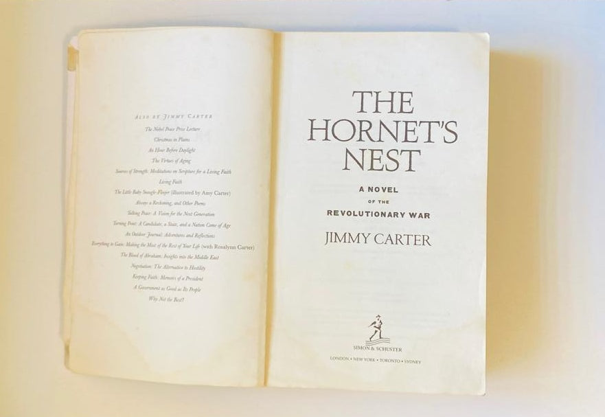 The hornet's nest - Jimmy Carter