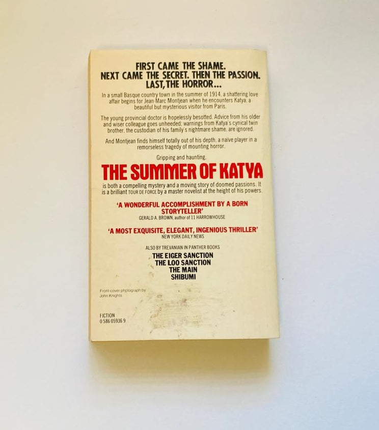 The summer of Katya - Trevanian