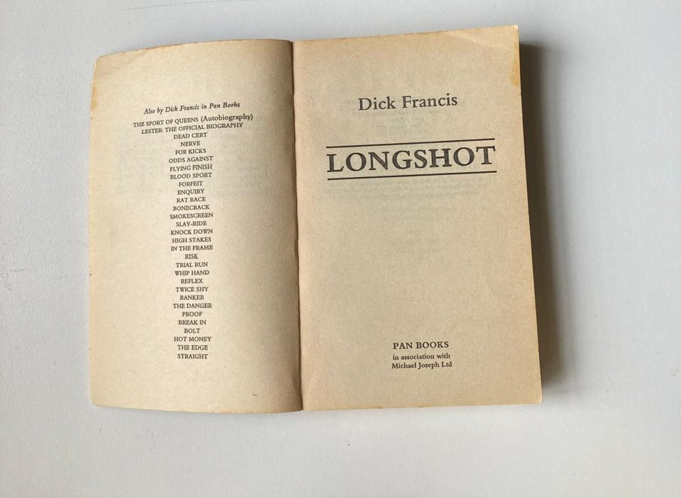 Longshot - Dick Francis