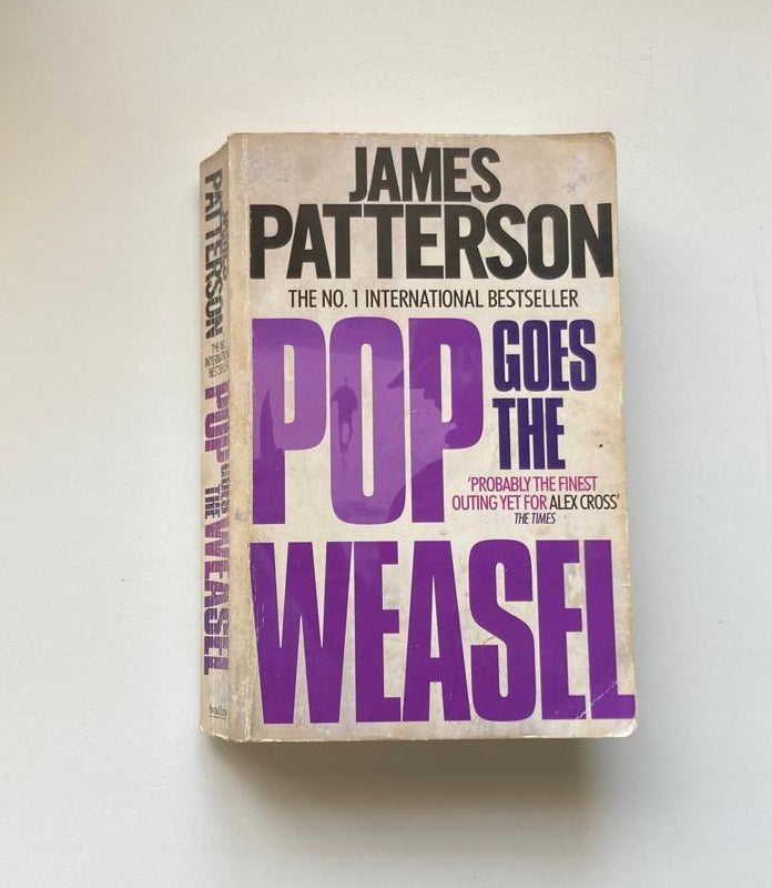 Pop goes the weasel - James Patterson (Alex Cross #5)