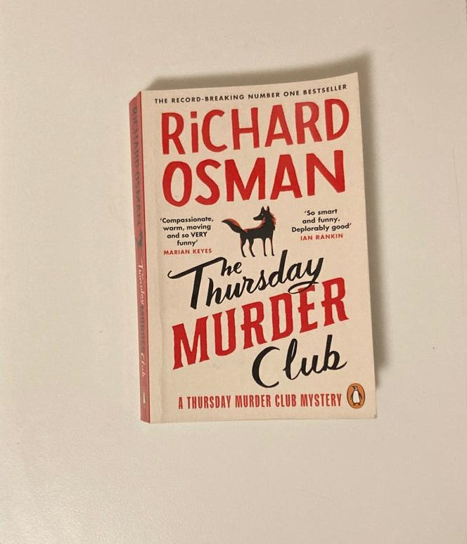 The Thursday Murder Club - Richard Osman (Thursday Murder Club #1)