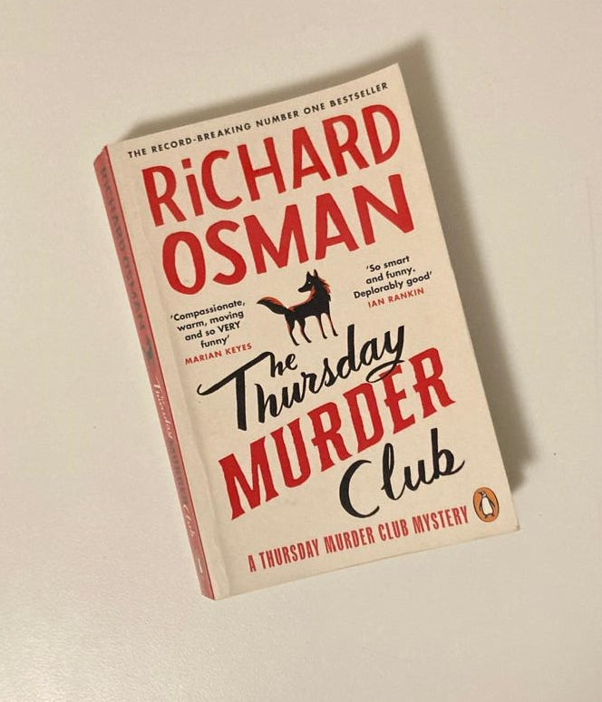 The Thursday Murder Club - Richard Osman (Thursday Murder Club #1)